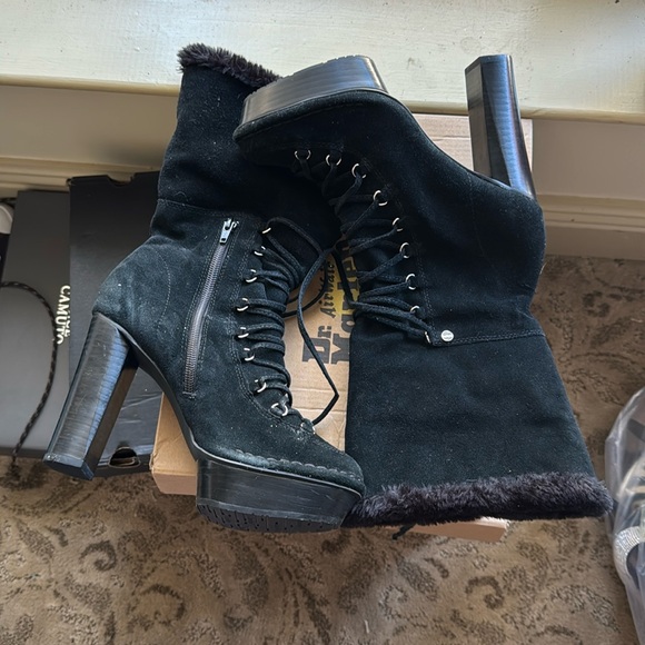 Platform tall booties - Picture 2 of 6
